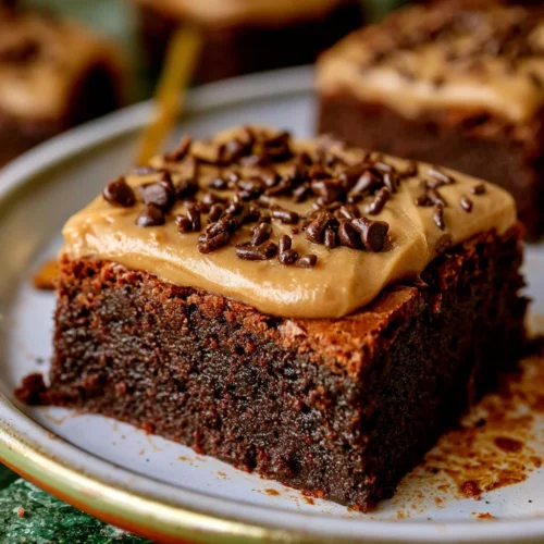 Assortment of fun brownies with various toppings like sprinkles and chocolate chips.