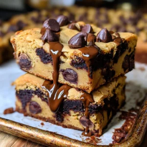Delicious easy homemade brookie recipe featuring brownies and cookies.